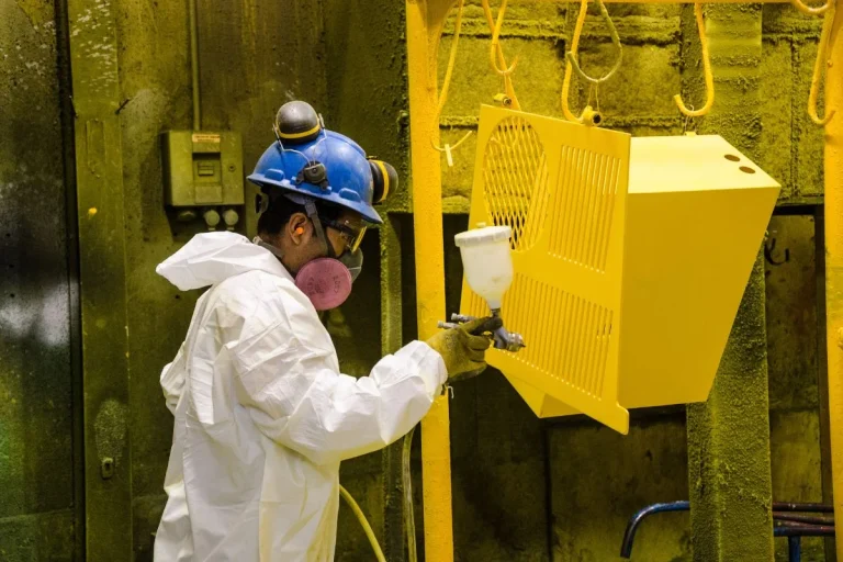 métier peintre industriel