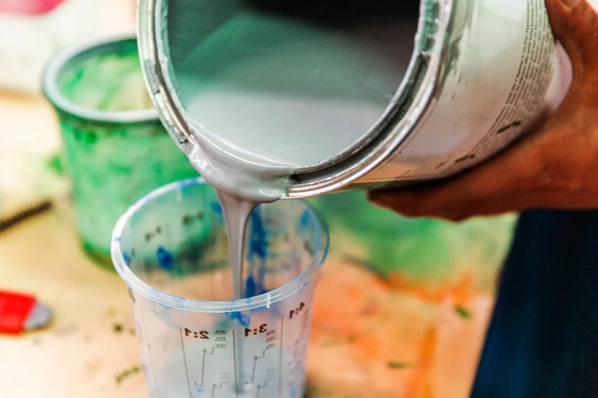 peinture liquide industrielle