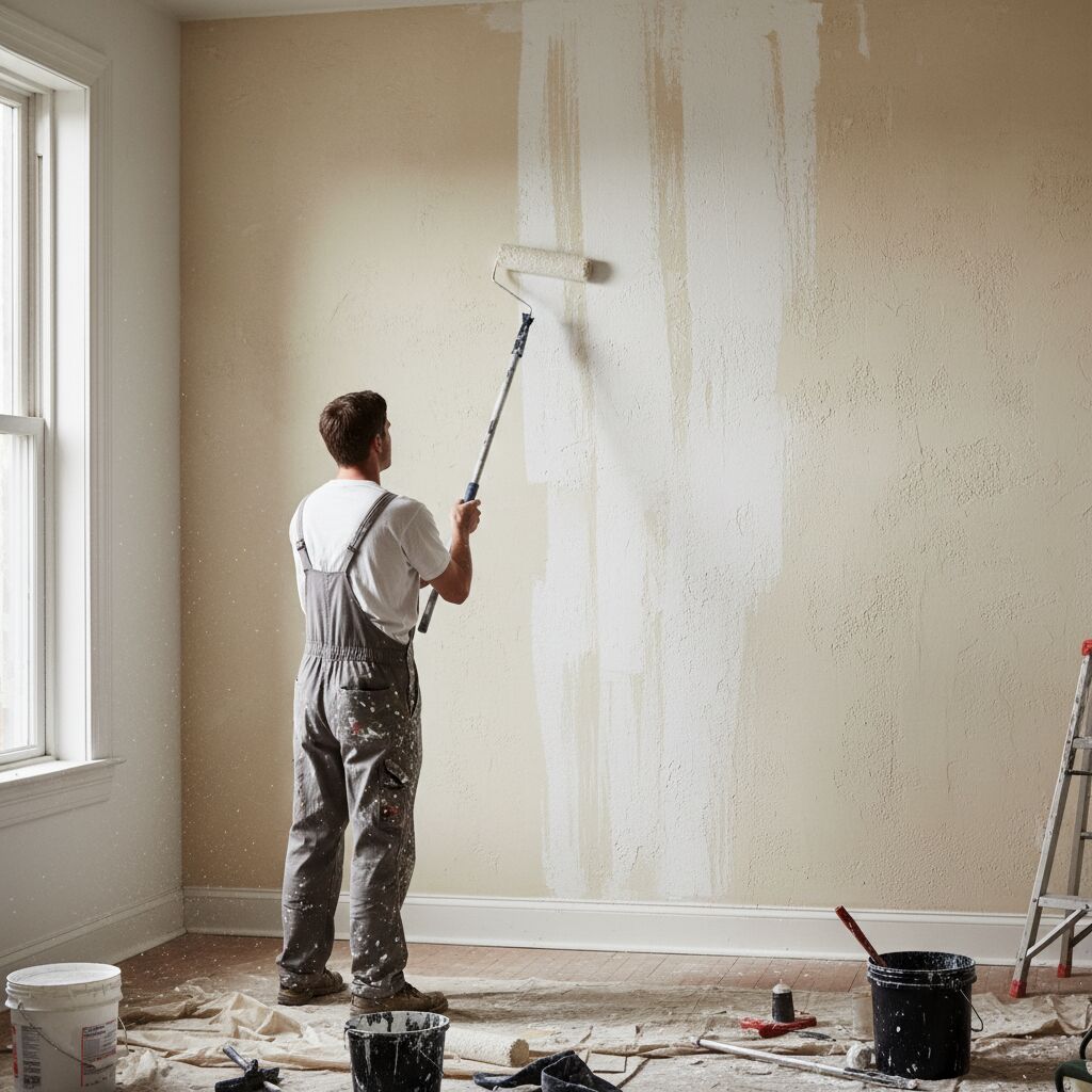 Comment rattraper une peinture qui fait des traces ?