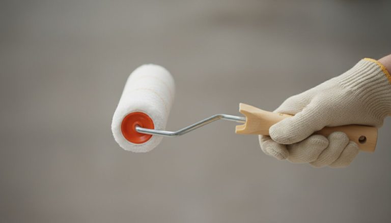 Comment mettre un rouleau de peinture sur un manche