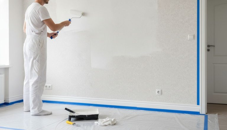 Découvrez comment peindre après avoir retiré un papier peint grâce à nos étapes simples et efficaces pour un résultat parfait et durable.