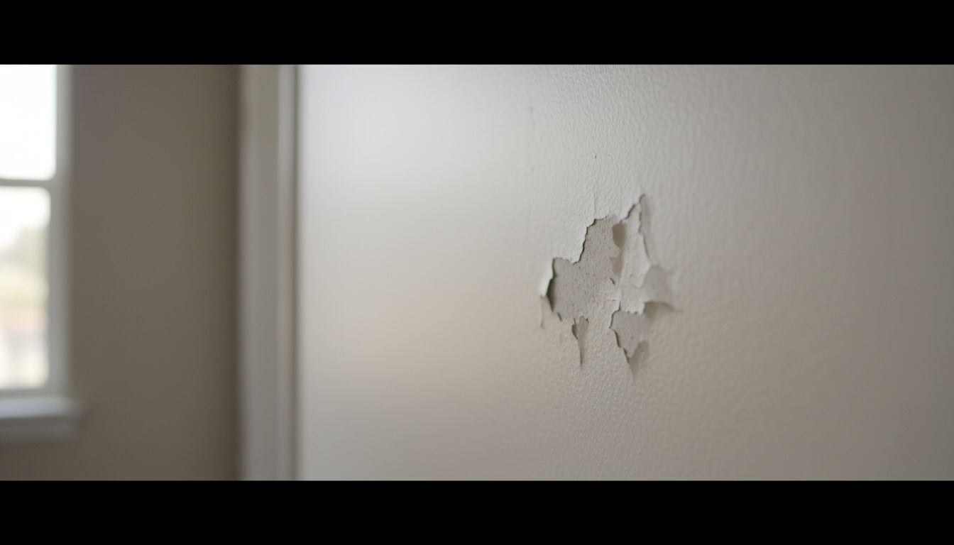 Peinture qui cloque au bout de 10 ans