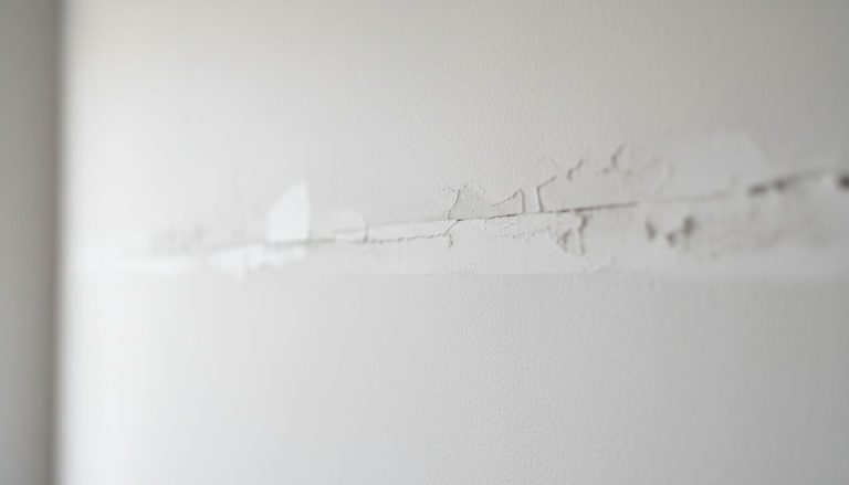 pourquoi on voit les bandes après peinture