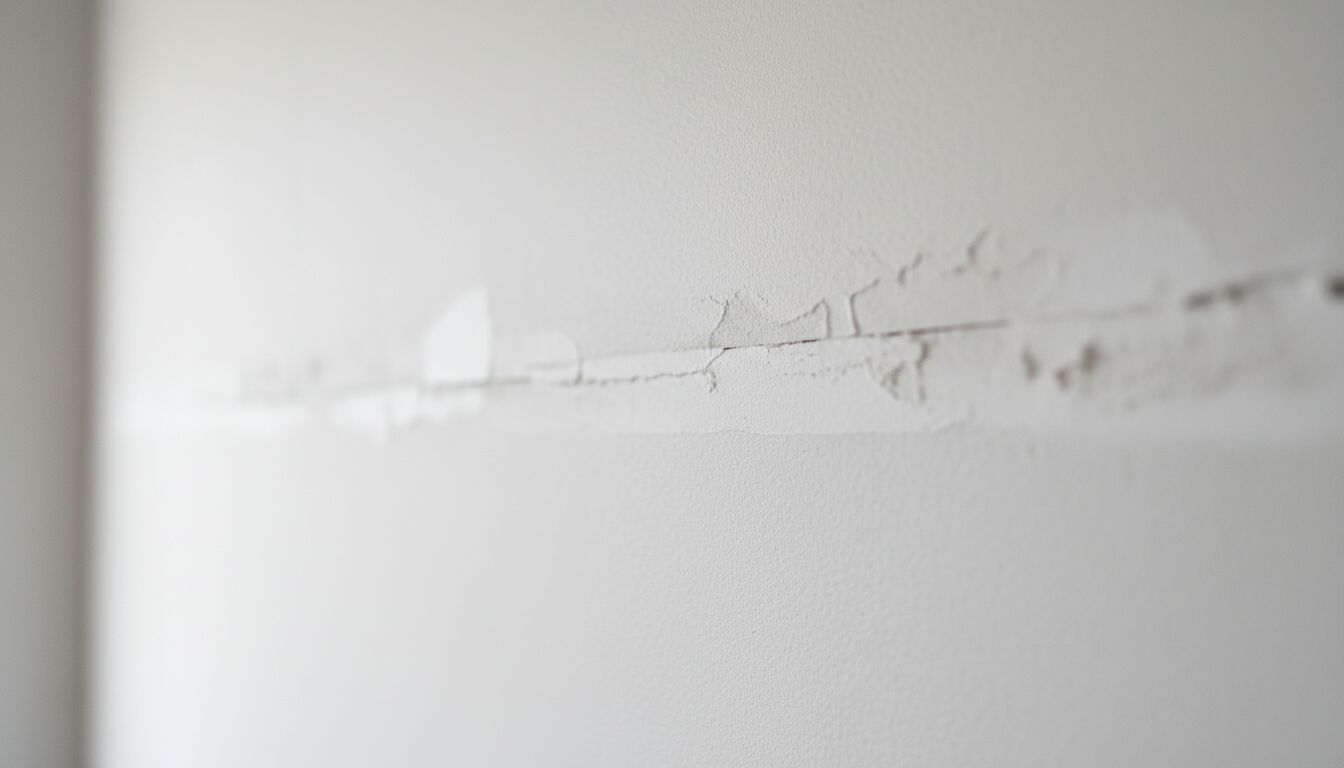 pourquoi on voit les bandes après peinture