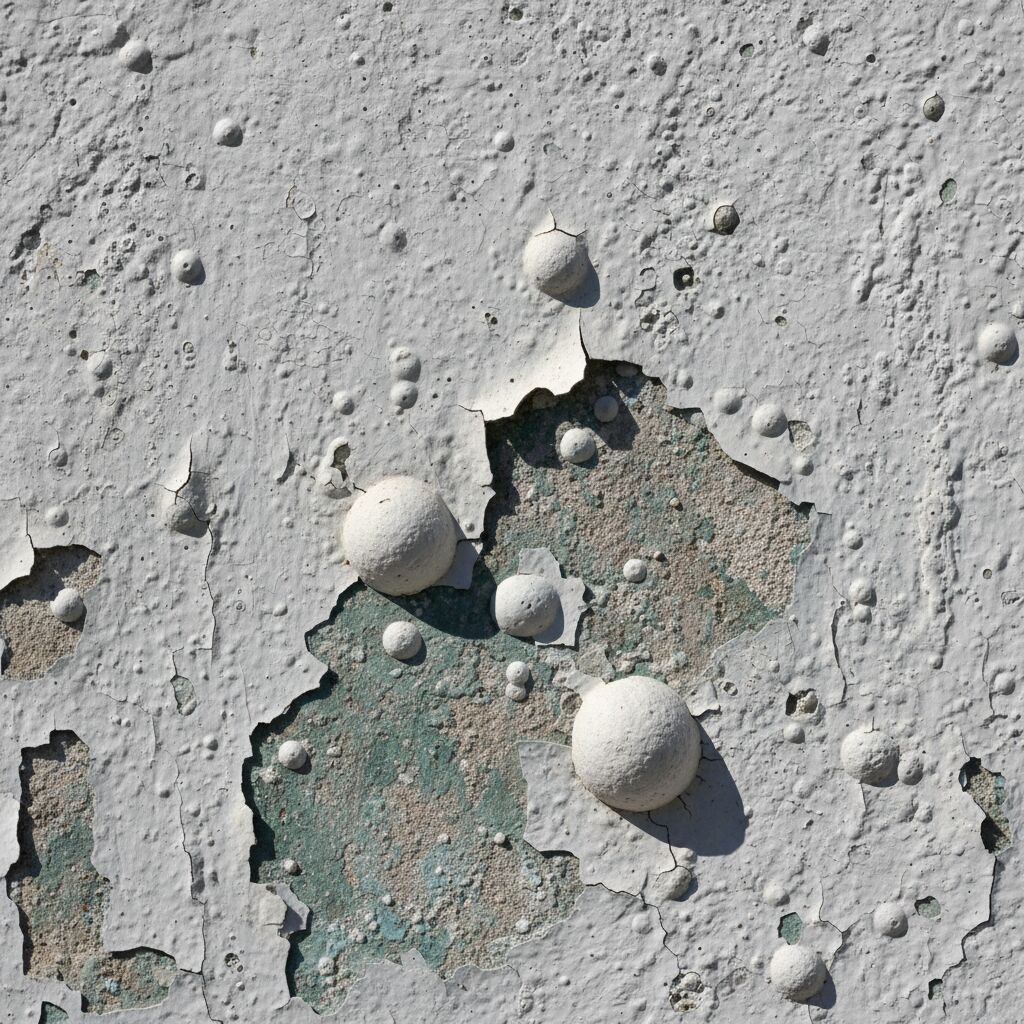 comment rattraper une peinture qui cloque