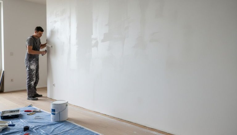 2 couches de peinture et toujours des traces