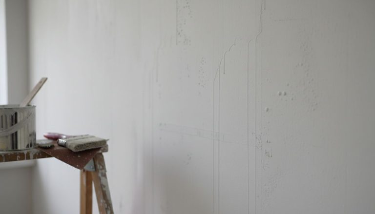 4 couches de peinture et toujours des traces