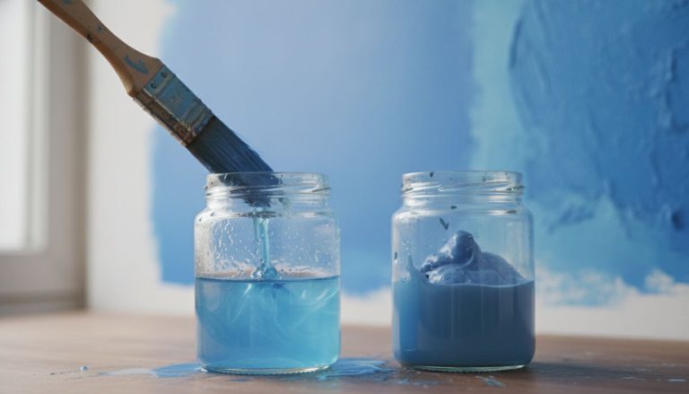pourquoi diluer la peinture avec de l'eau