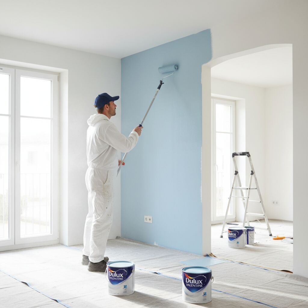 avis peinture dulux valentine mur et plafond