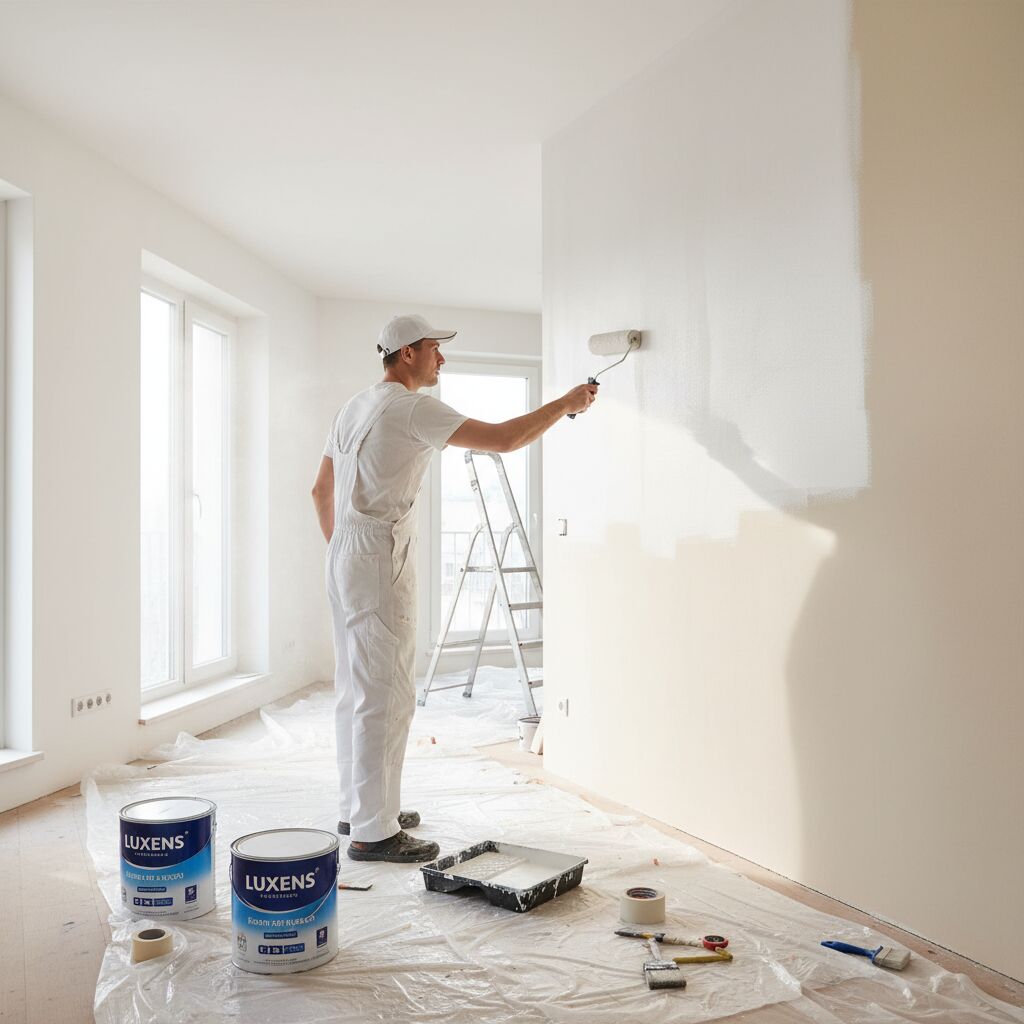 peinture luxens satin avis