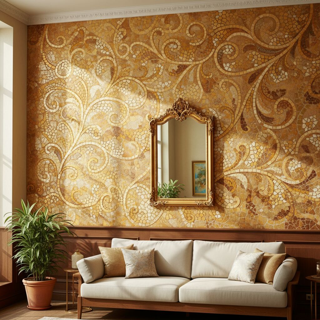 peinture mosaïk bricoman avis