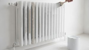 Est-il possible d'appliquer de la peinture murale sur un radiateur ?