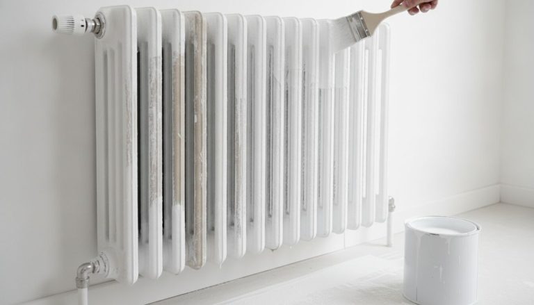 Est-il possible d'appliquer de la peinture murale sur un radiateur ?