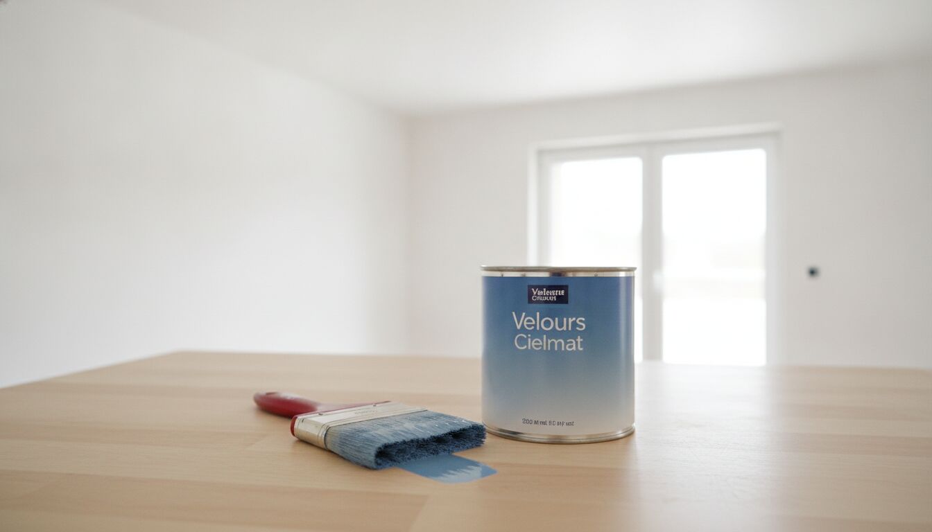 Peinture plafond Velours Cielmat S2
