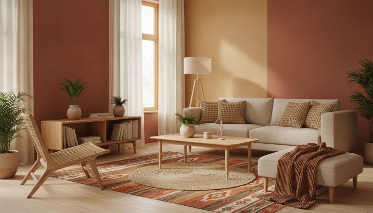 Quelle couleur choisir pour rendre mon salon plus chaleureux ?