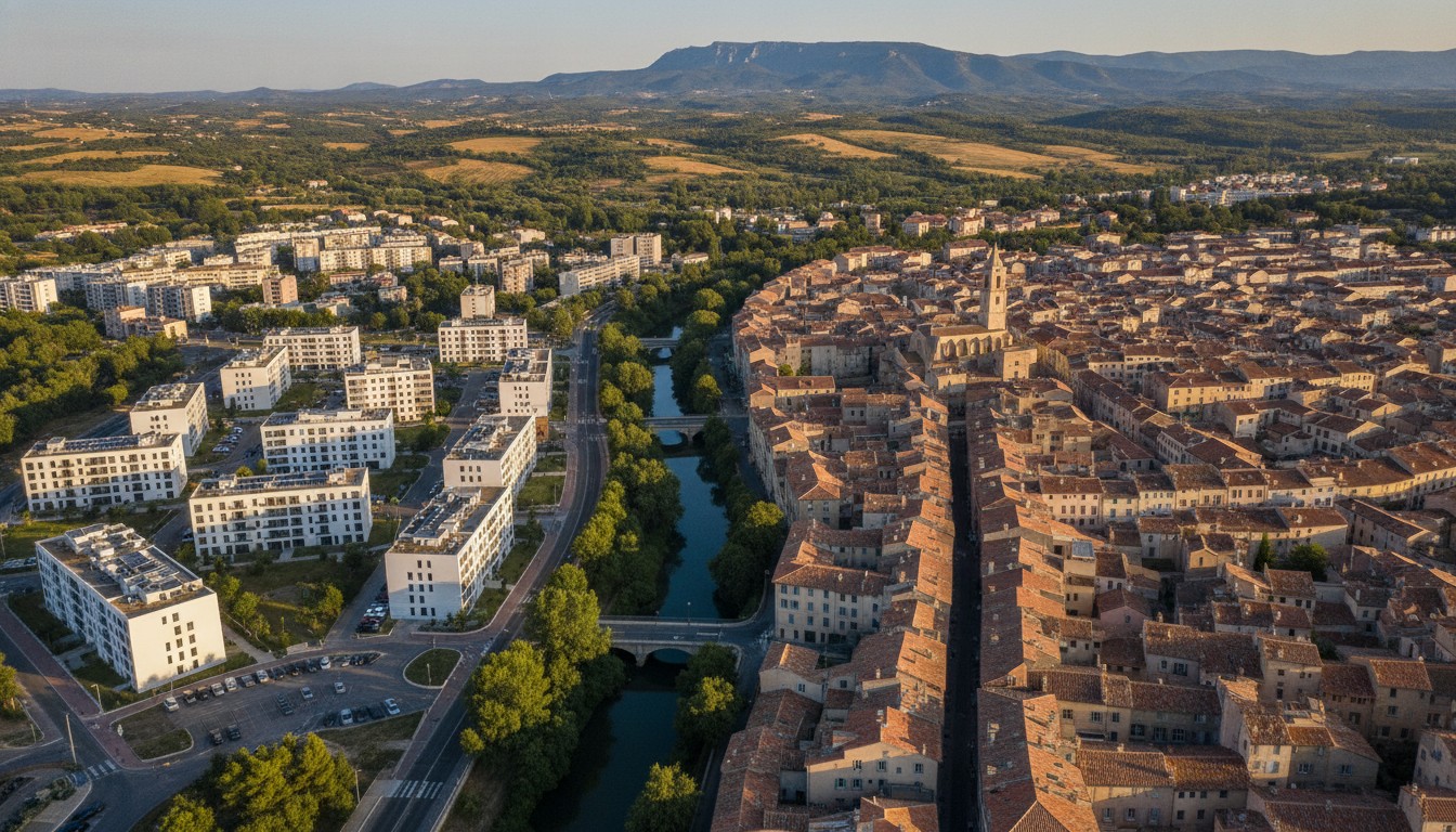 Quels sont les quartiers sensibles à Aubagne ?