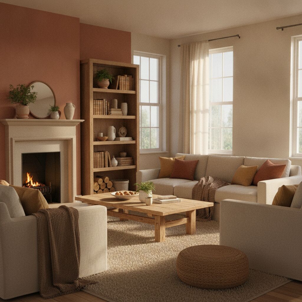 quelle couleur pour un salon chaleureux