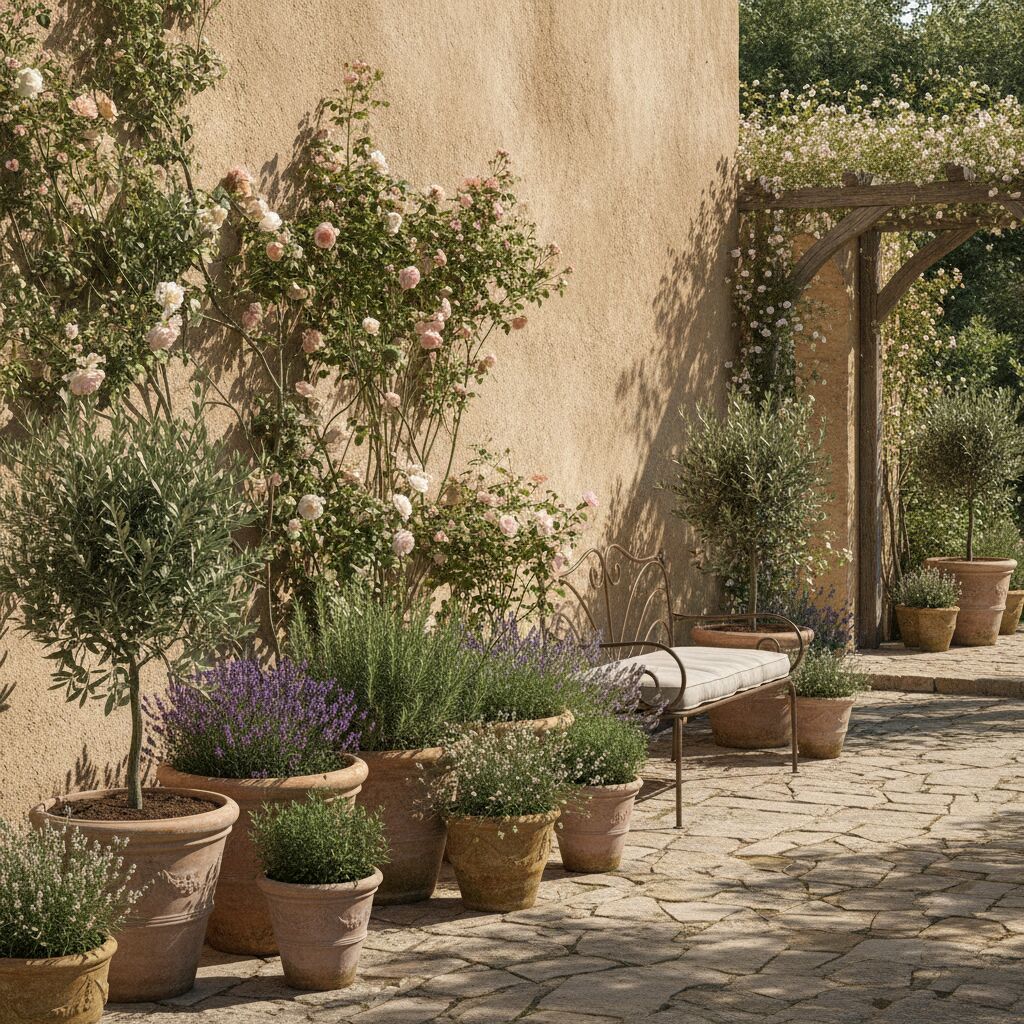 Quelle est une bonne couleur pour un mur de jardin ?