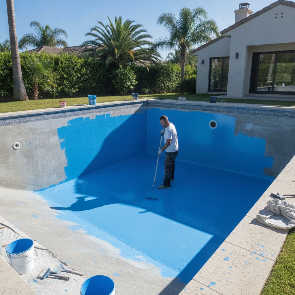 meilleur peinture pour piscine