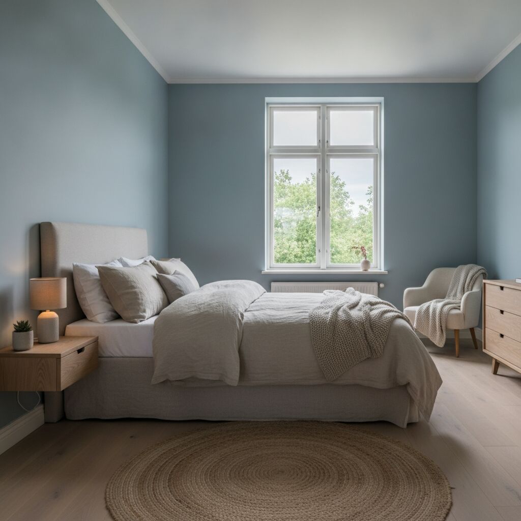 Quelles sont les 2 couleurs qui vont le mieux ensemble pour une chambre ?