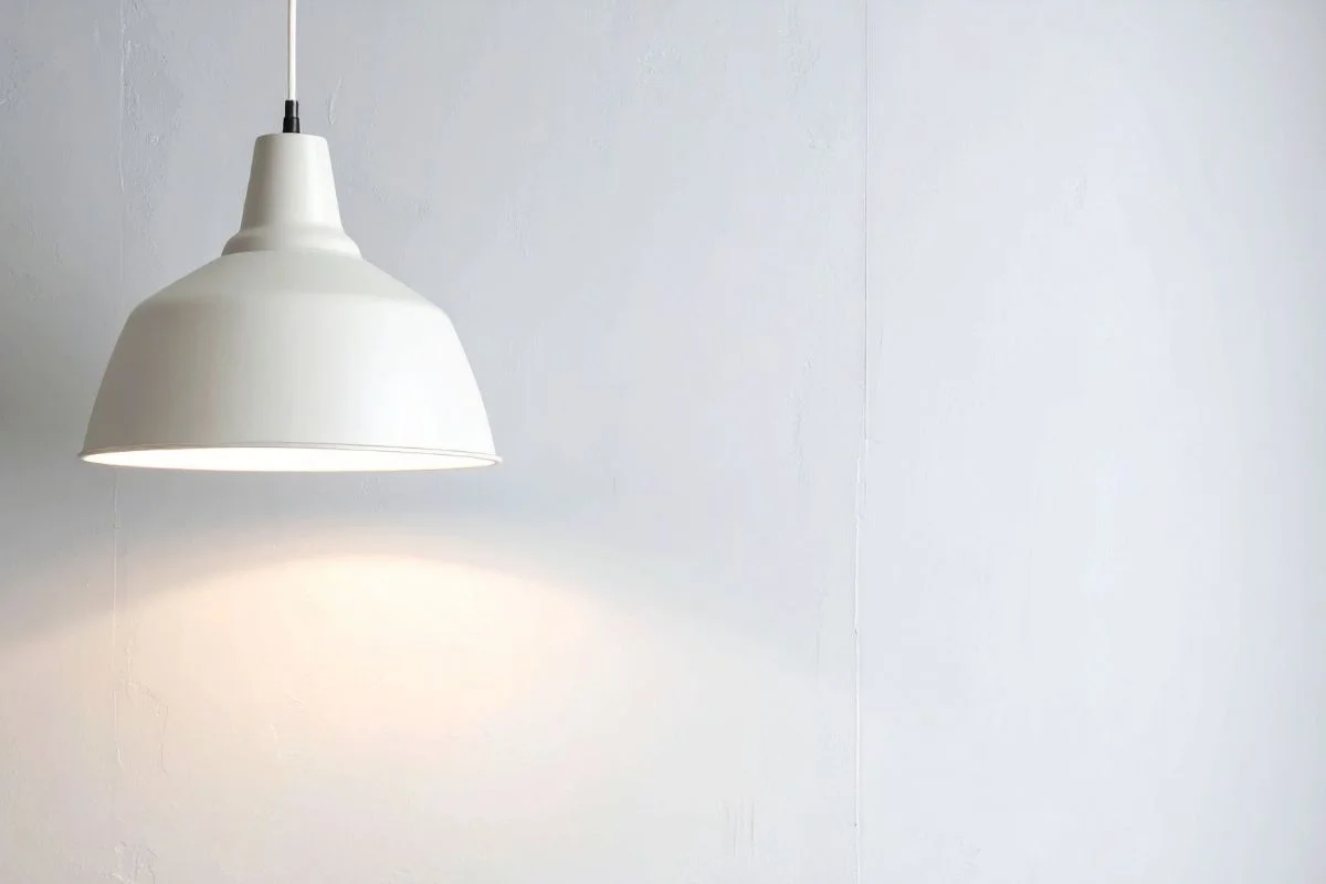 suspension baladeuse porcelaine ou tissu