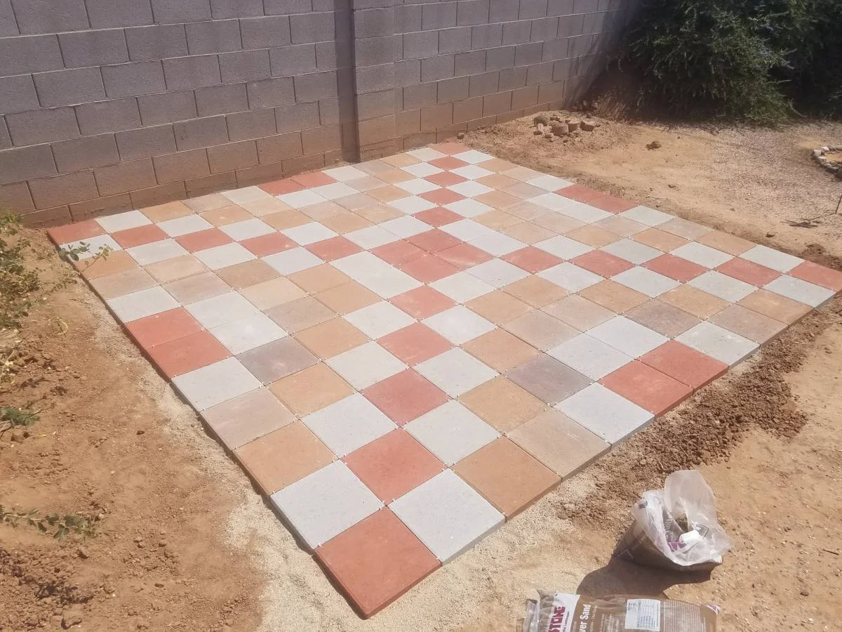 Quelle température pour poser son carrelage extérieur ?